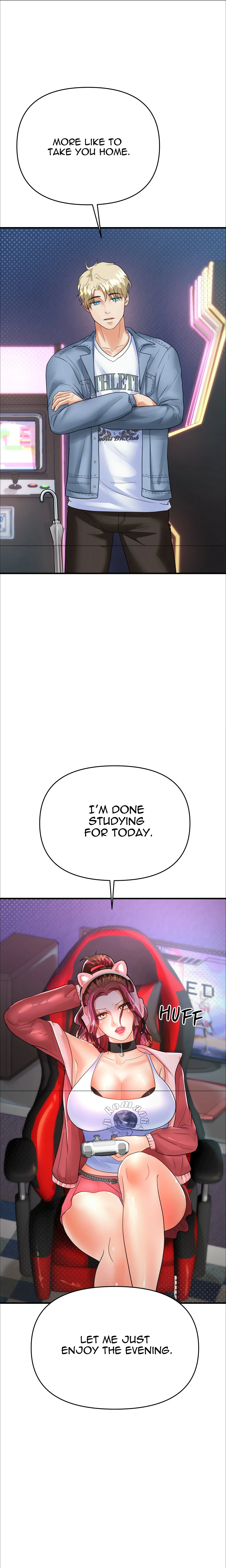 Disaster Roommates (Uncensored) chapter 8 page 14
