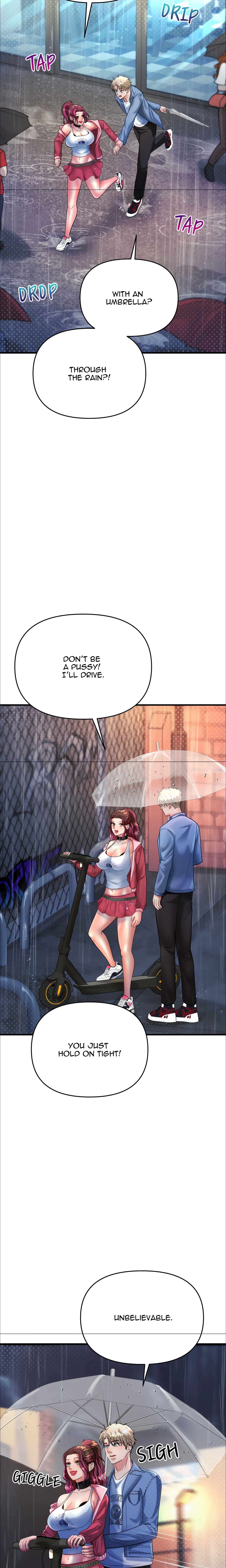 Disaster Roommates (Uncensored) chapter 8 page 16