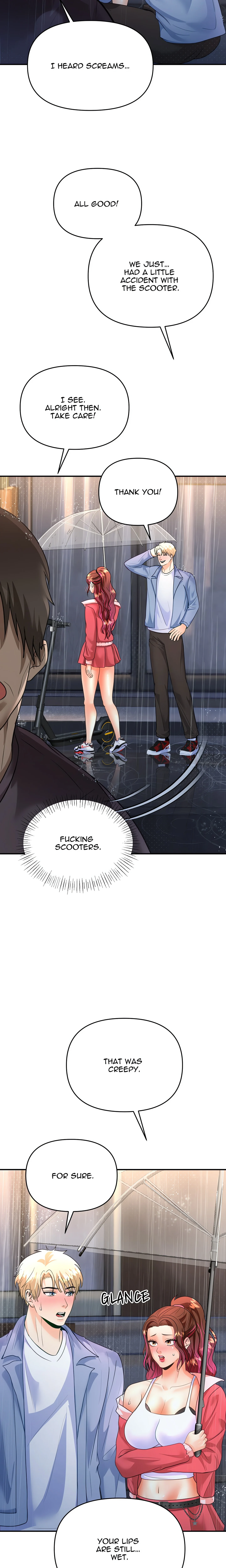 Disaster Roommates (Uncensored) chapter 9 page 10