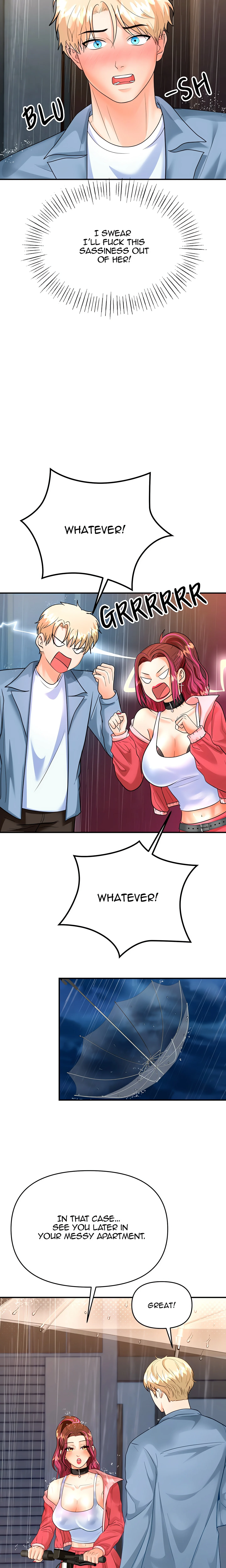 Disaster Roommates (Uncensored) chapter 9 page 13