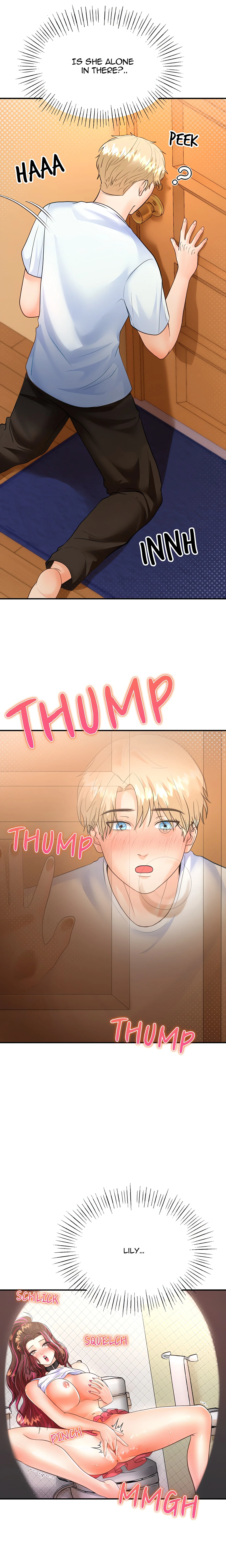 Disaster Roommates (Uncensored) chapter 9 page 16