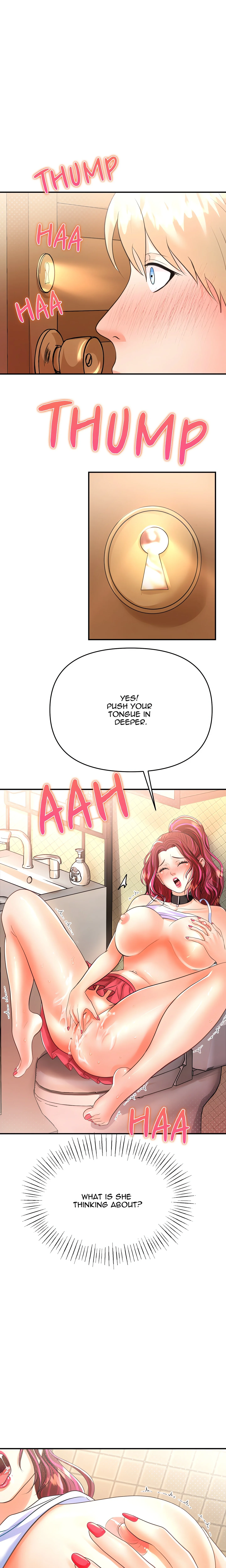 Disaster Roommates (Uncensored) chapter 9 page 17