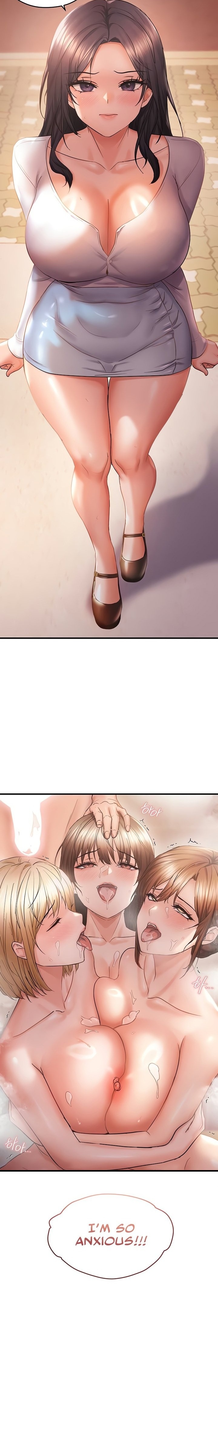 Disciplining the Top Delinquent Bitch Through a Random Chatting App chapter 56 page 2