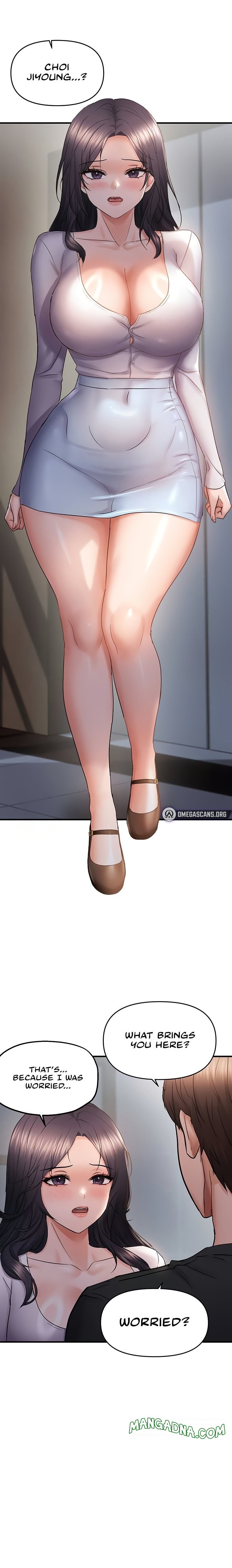 Disciplining the Top Delinquent Bitch Through a Random Chatting App chapter 56 page 9