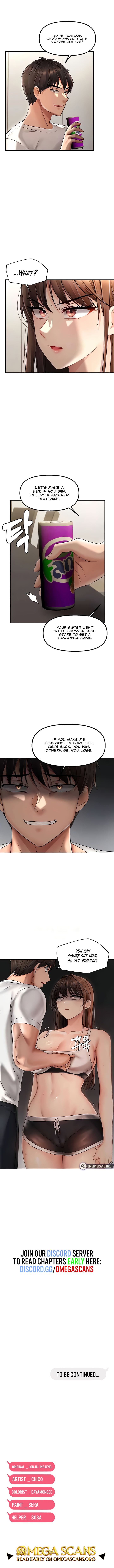 Disciplining the Top Delinquent Bitch Through a Random Chatting App chapter 9 page 7