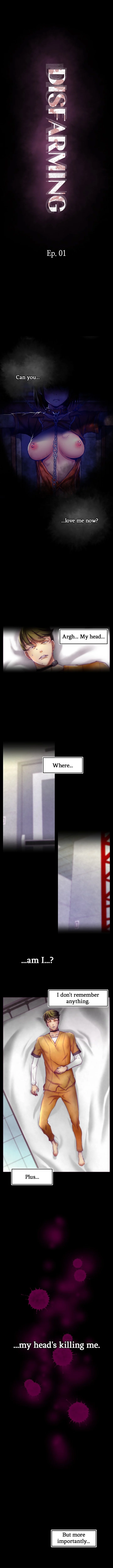 Disfarming chapter 1 page 1