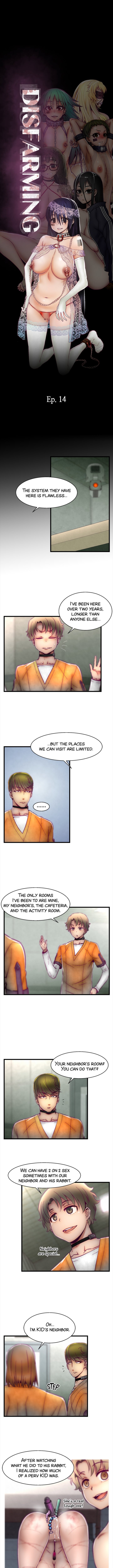 Disfarming chapter 14 page 1