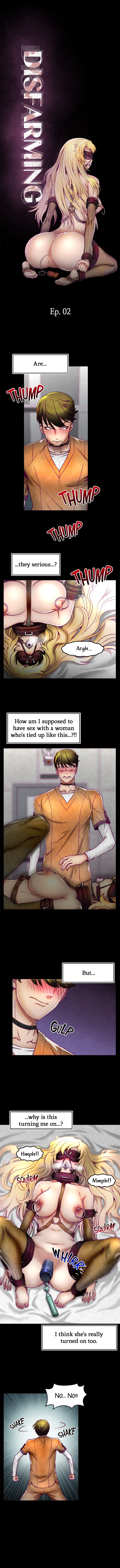 Disfarming chapter 2 page 1