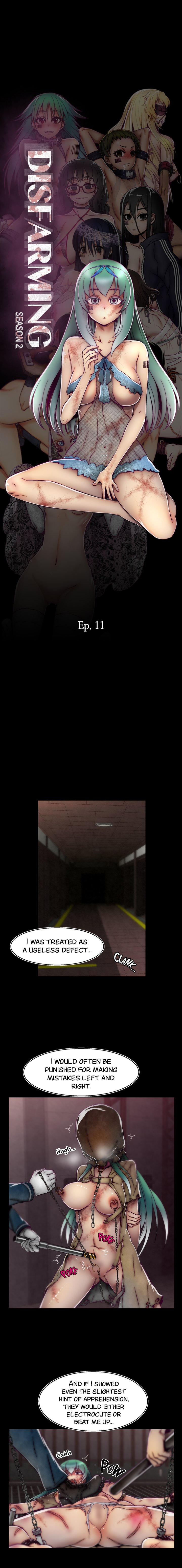 Disfarming chapter 41 page 1