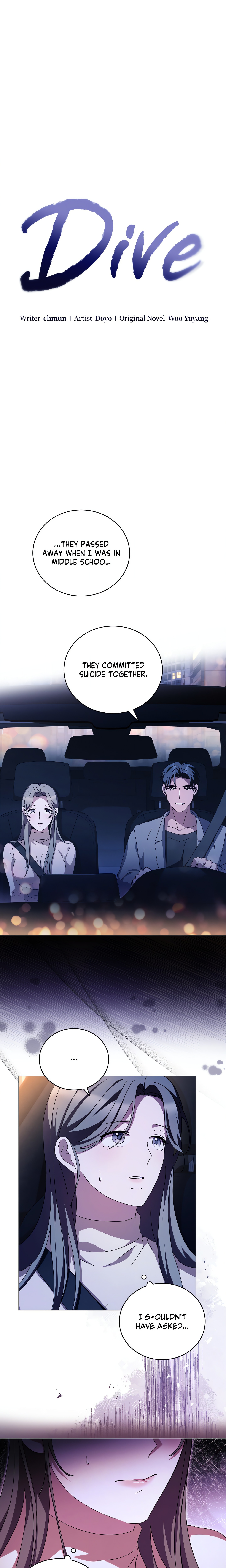 Dive (Woo Yuyang) (Uncensored) chapter 10 page 1