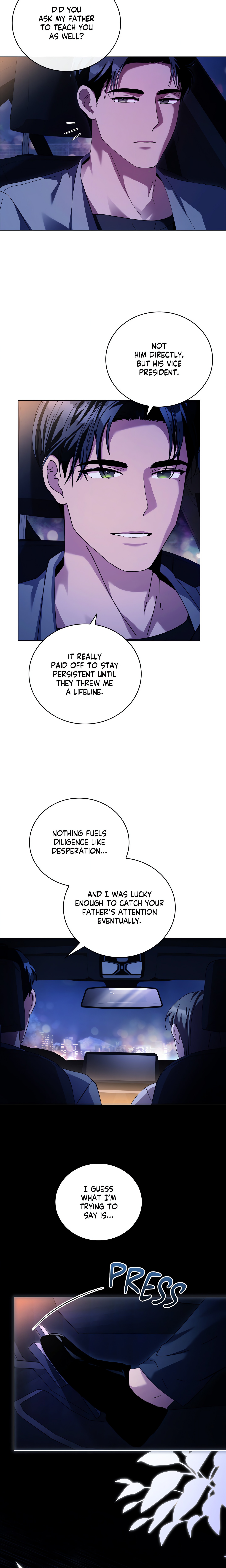 Dive (Woo Yuyang) (Uncensored) chapter 10 page 6