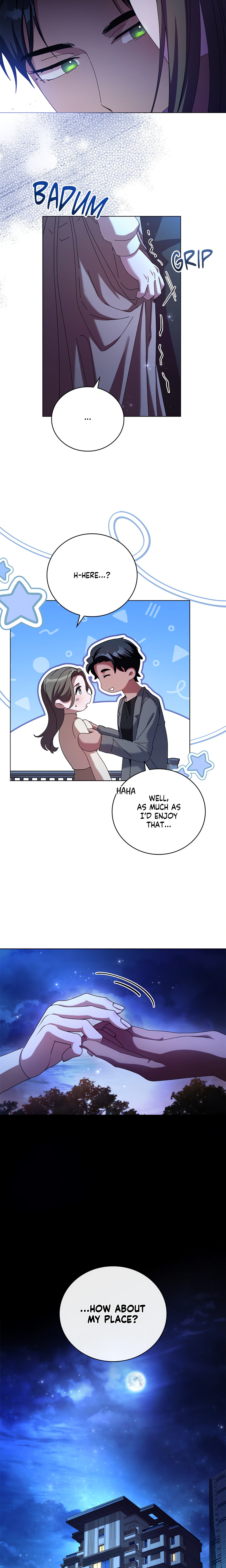 Dive (Woo Yuyang) (Uncensored) chapter 11 page 3