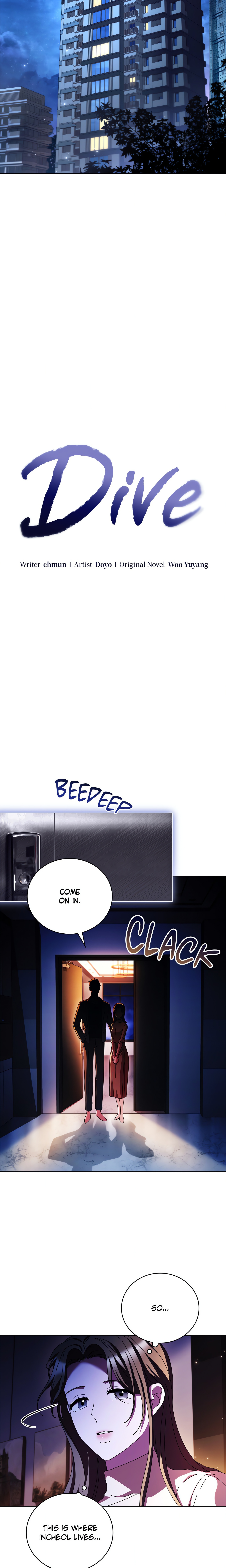 Dive (Woo Yuyang) (Uncensored) chapter 11 page 4