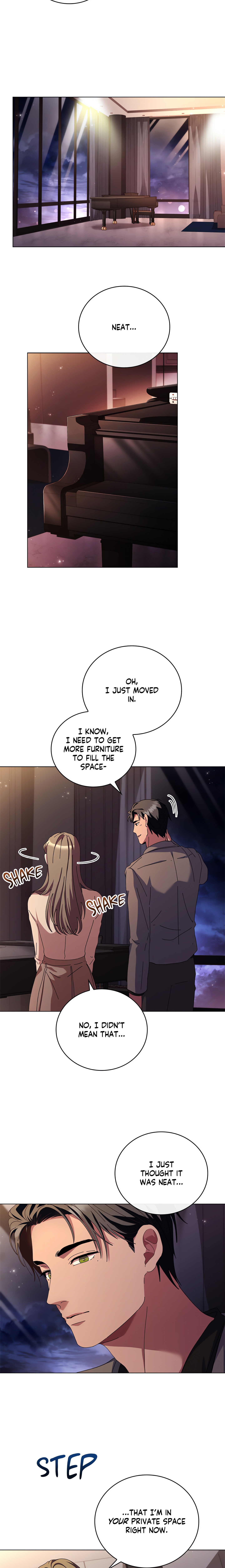 Dive (Woo Yuyang) (Uncensored) chapter 11 page 5