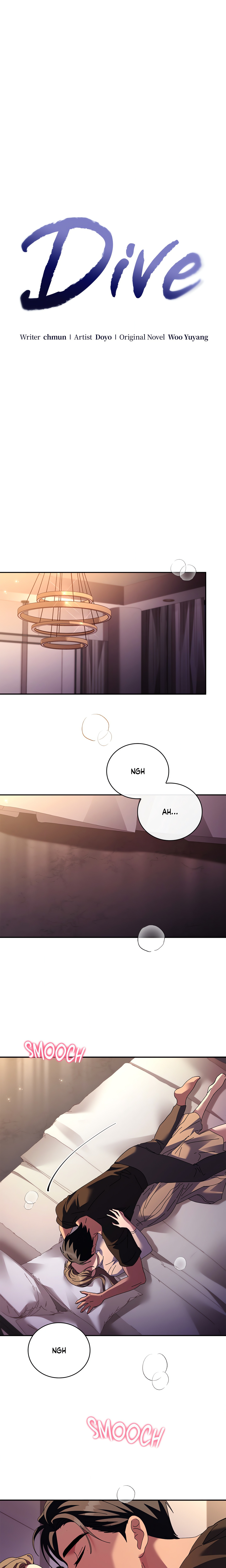 Dive (Woo Yuyang) (Uncensored) chapter 12 page 1