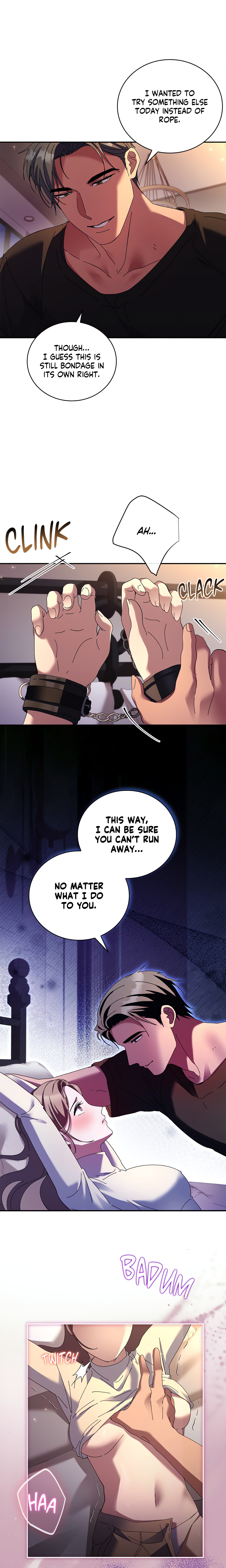 Dive (Woo Yuyang) (Uncensored) chapter 12 page 3