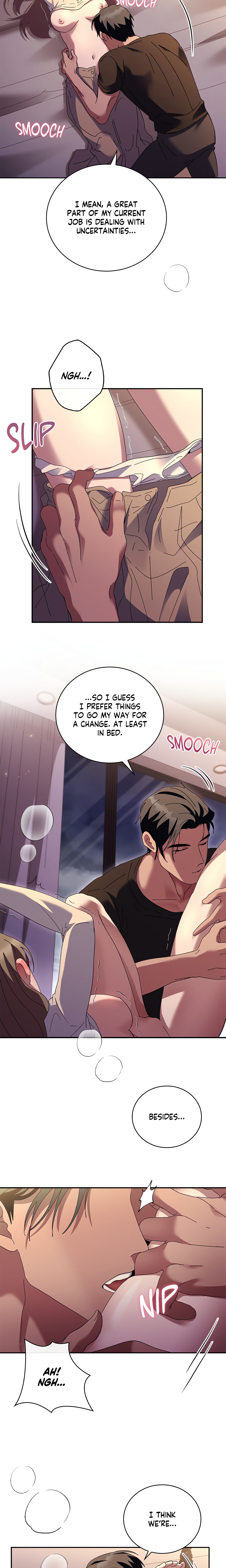 Dive (Woo Yuyang) (Uncensored) chapter 12 page 5