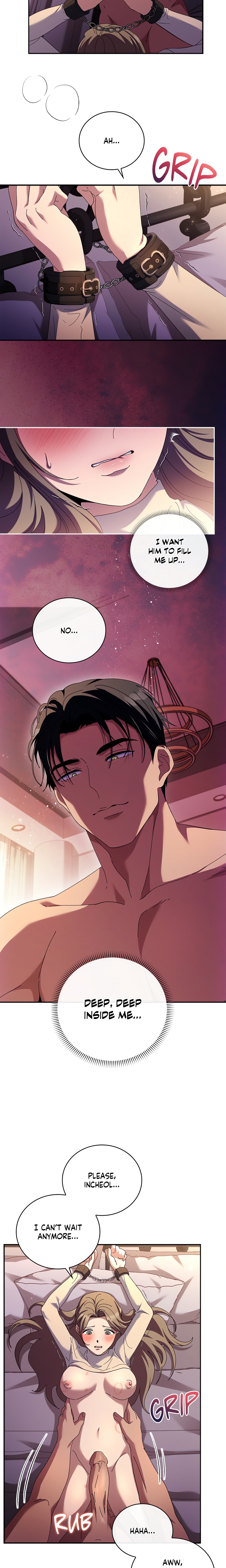 Dive (Woo Yuyang) (Uncensored) chapter 12 page 9