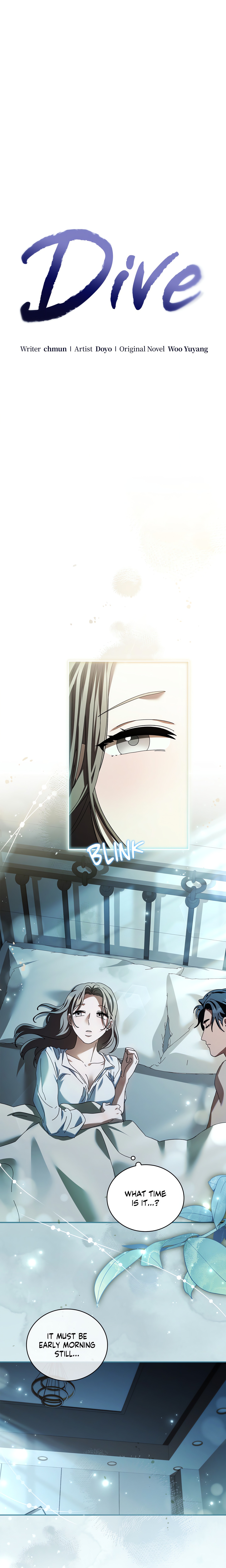 Dive (Woo Yuyang) (Uncensored) chapter 13 page 1