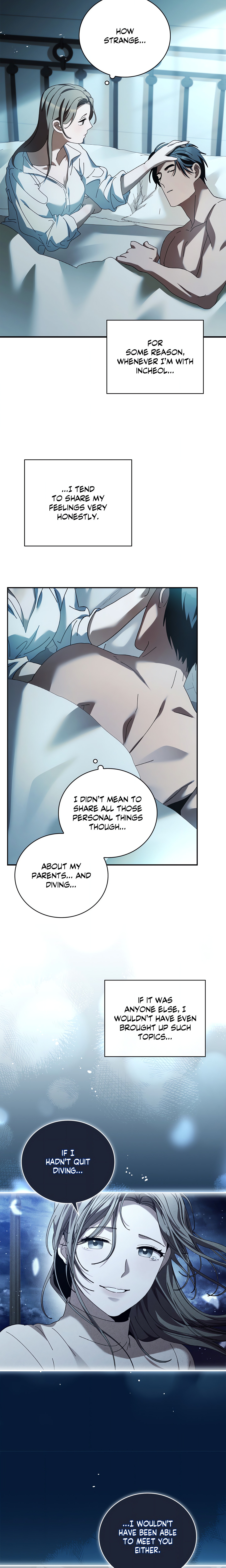 Dive (Woo Yuyang) (Uncensored) chapter 13 page 4