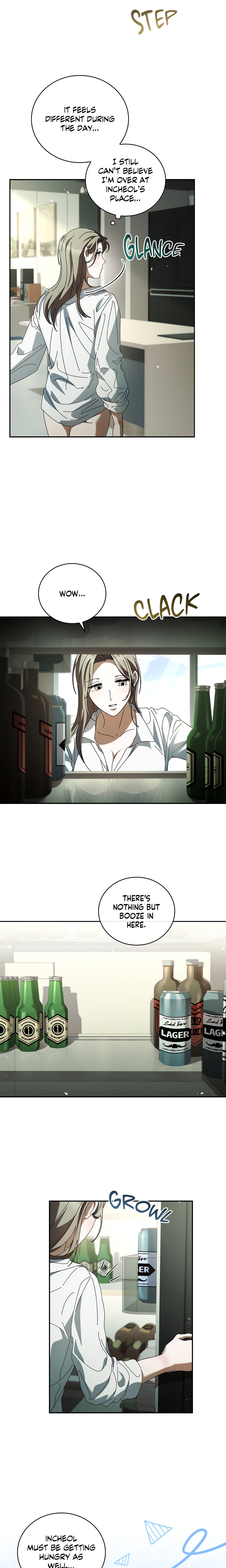 Dive (Woo Yuyang) (Uncensored) chapter 13 page 8
