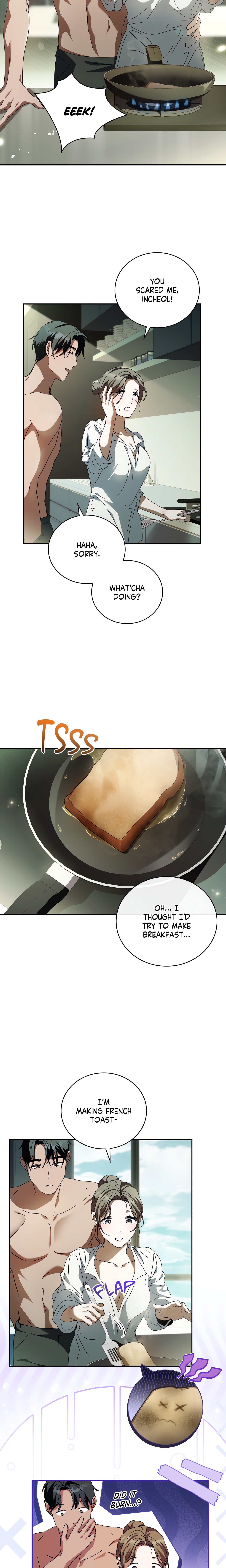 Dive (Woo Yuyang) (Uncensored) chapter 13 page 11