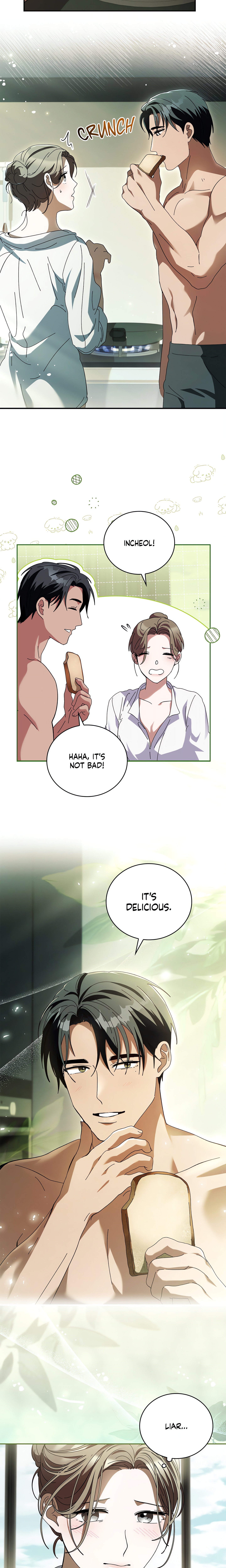 Dive (Woo Yuyang) (Uncensored) chapter 13 page 14