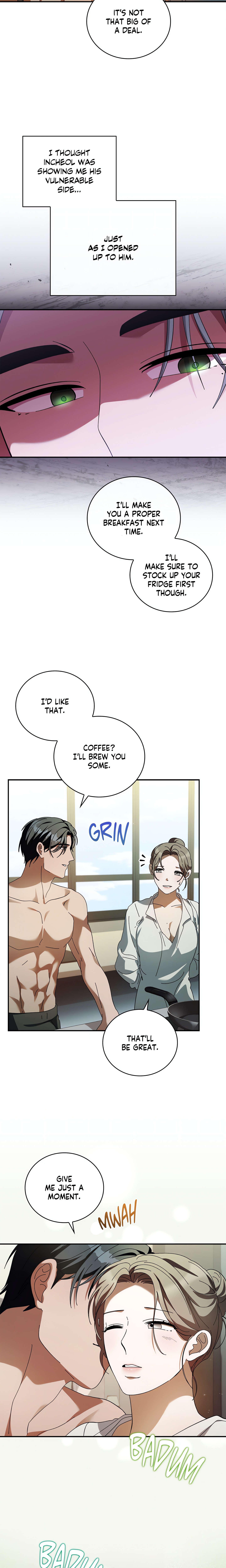 Dive (Woo Yuyang) (Uncensored) chapter 13 page 17