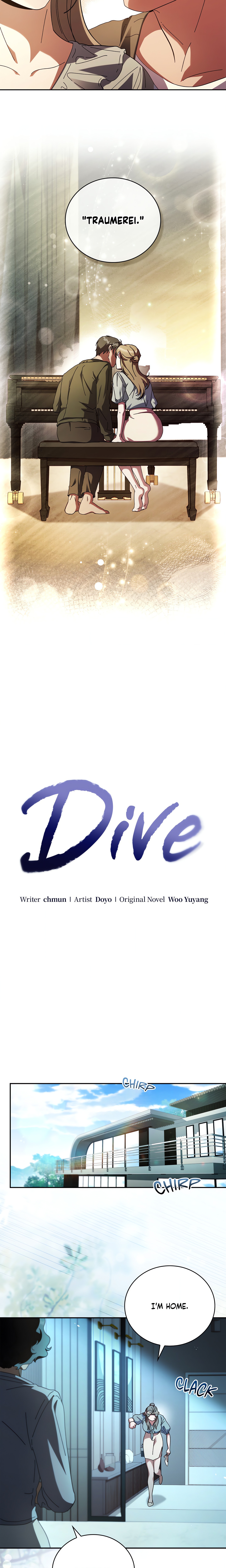 Dive (Woo Yuyang) (Uncensored) chapter 14 page 10