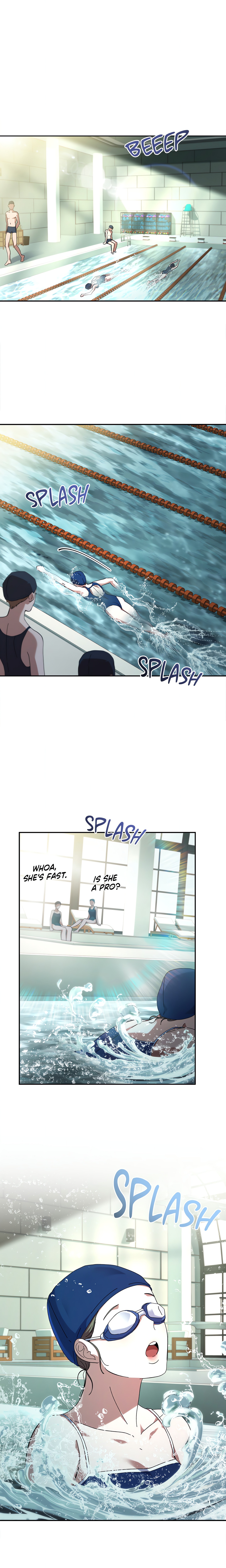 Dive (Woo Yuyang) (Uncensored) chapter 15 page 1