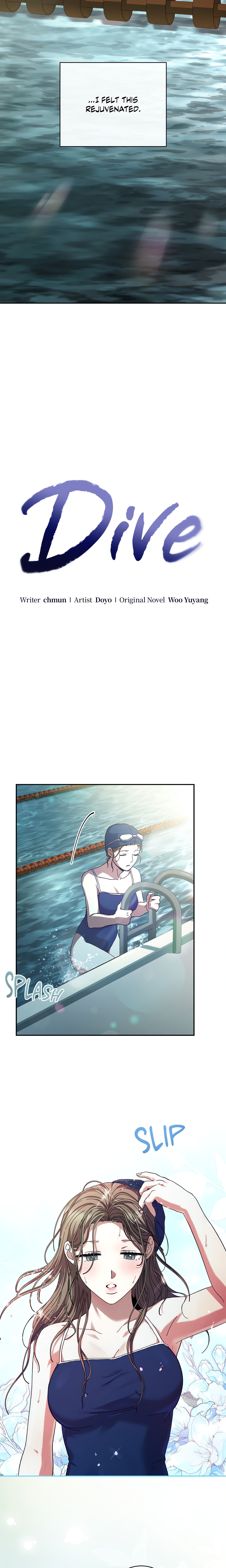 Dive (Woo Yuyang) (Uncensored) chapter 15 page 3
