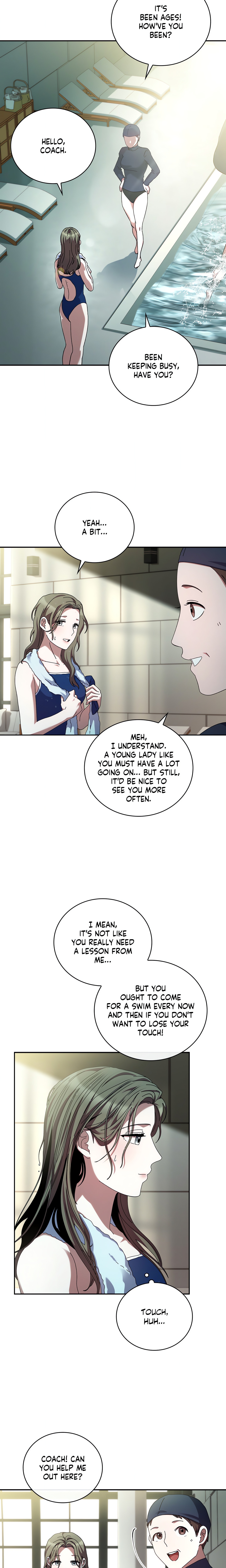 Dive (Woo Yuyang) (Uncensored) chapter 15 page 5