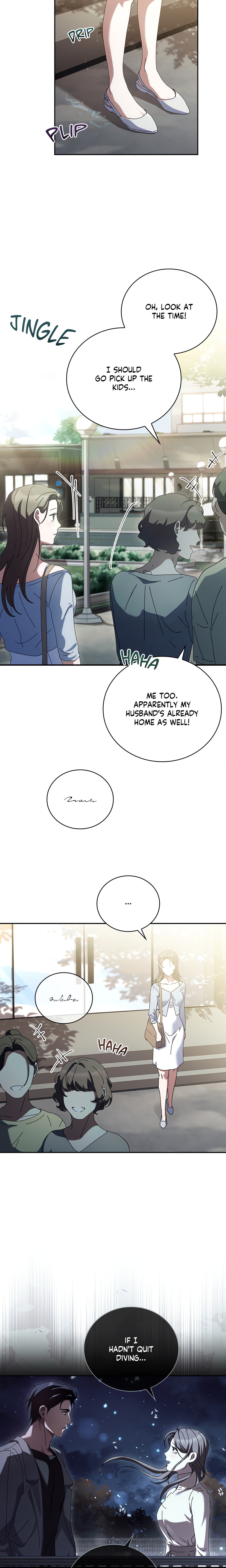 Dive (Woo Yuyang) (Uncensored) chapter 15 page 12