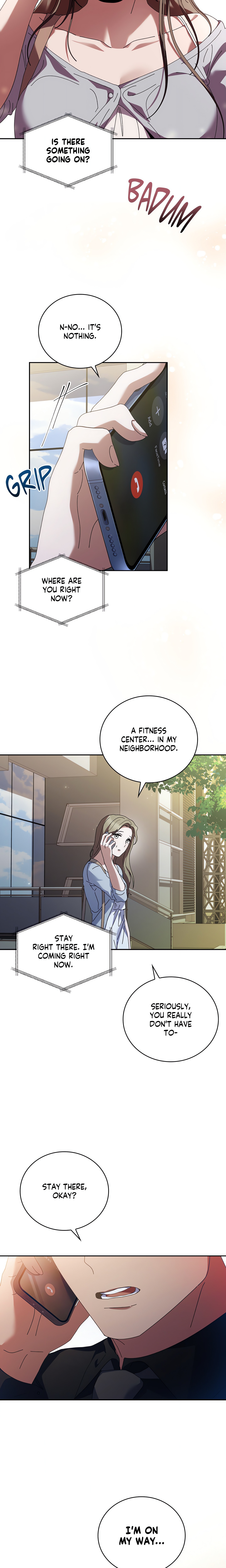 Dive (Woo Yuyang) (Uncensored) chapter 15 page 18