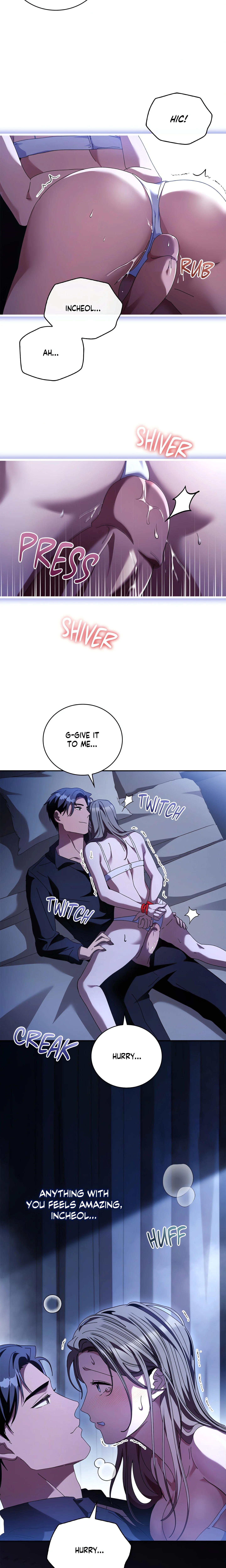 Dive (Woo Yuyang) (Uncensored) chapter 16 page 18