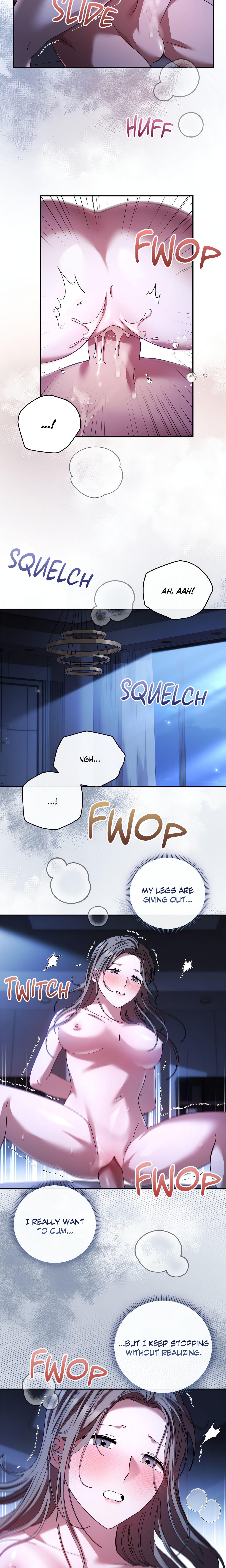 Dive (Woo Yuyang) (Uncensored) chapter 17 page 5
