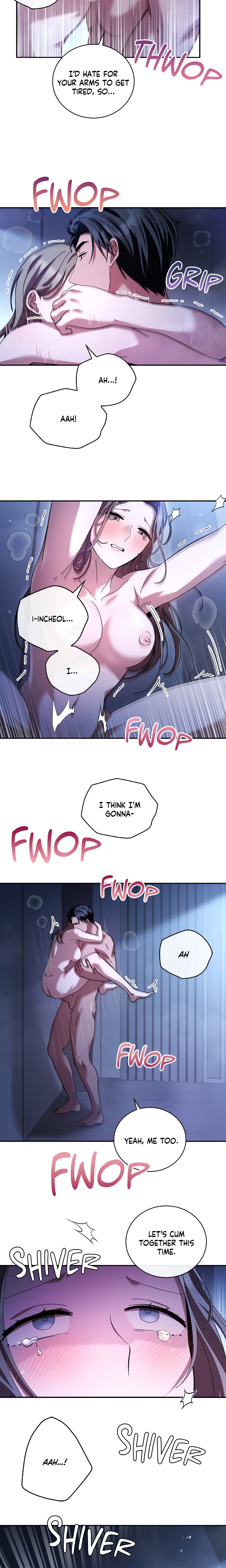 Dive (Woo Yuyang) (Uncensored) chapter 17 page 9