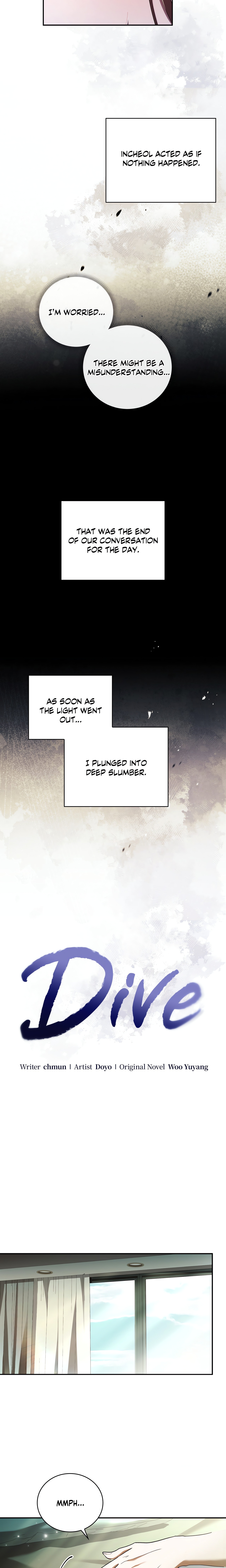 Dive (Woo Yuyang) (Uncensored) chapter 18 page 6