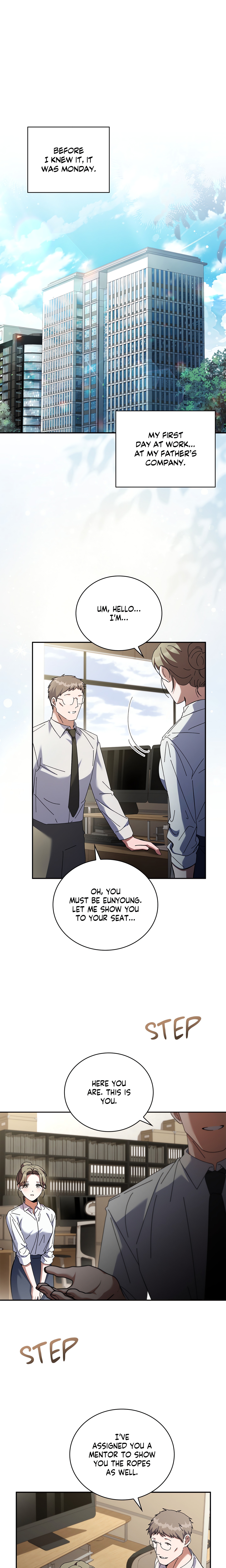 Dive (Woo Yuyang) (Uncensored) chapter 19 page 1