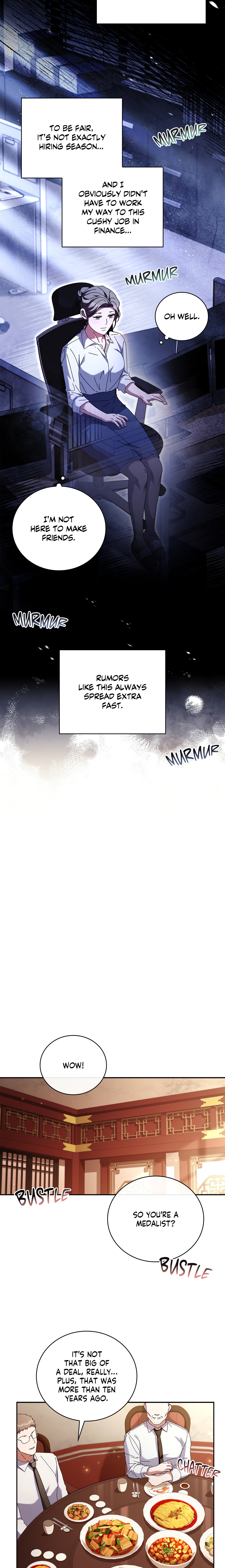 Dive (Woo Yuyang) (Uncensored) chapter 19 page 3
