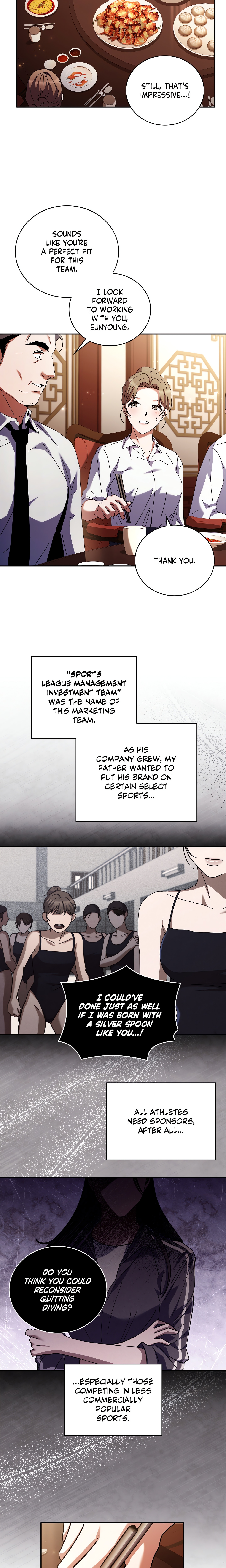 Dive (Woo Yuyang) (Uncensored) chapter 19 page 4