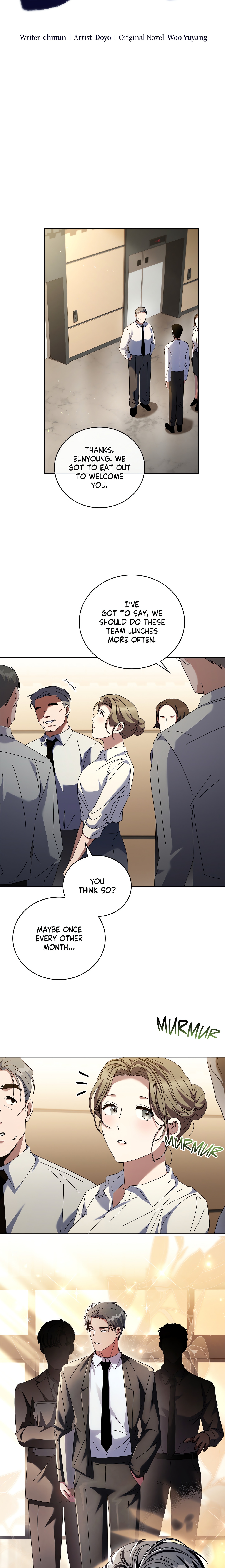 Dive (Woo Yuyang) (Uncensored) chapter 19 page 6