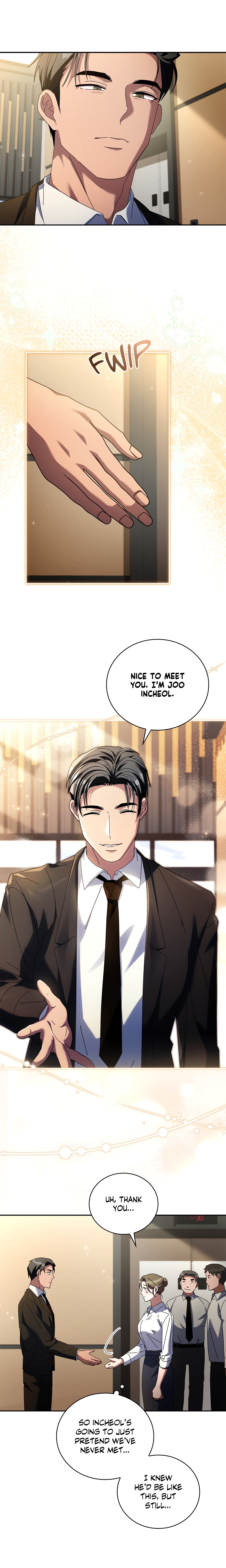 Dive (Woo Yuyang) (Uncensored) chapter 19 page 8