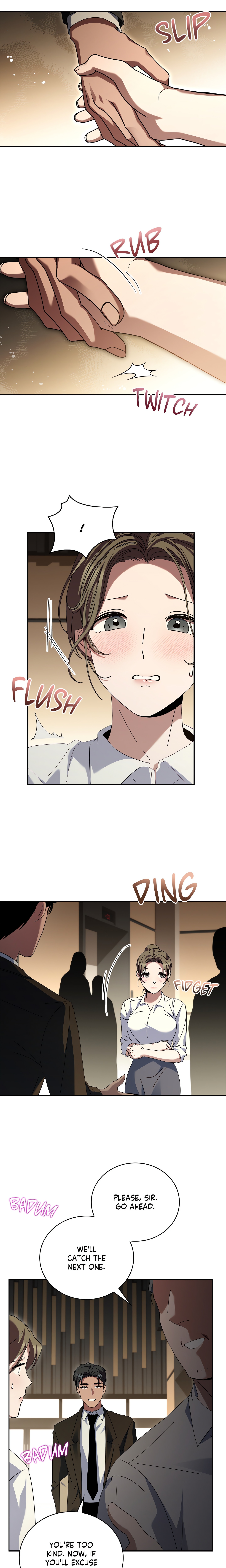 Dive (Woo Yuyang) (Uncensored) chapter 19 page 9