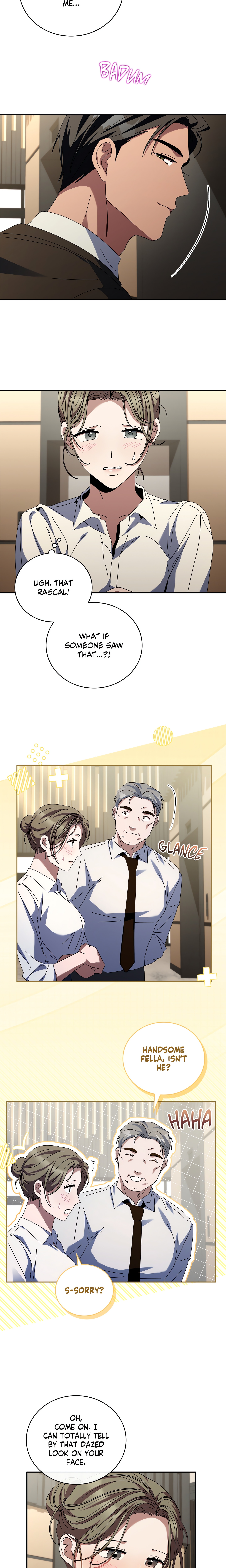 Dive (Woo Yuyang) (Uncensored) chapter 19 page 10