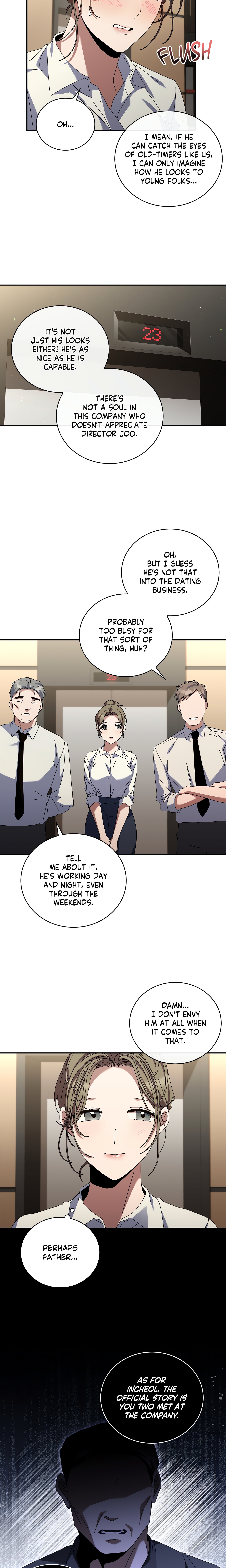 Dive (Woo Yuyang) (Uncensored) chapter 19 page 11