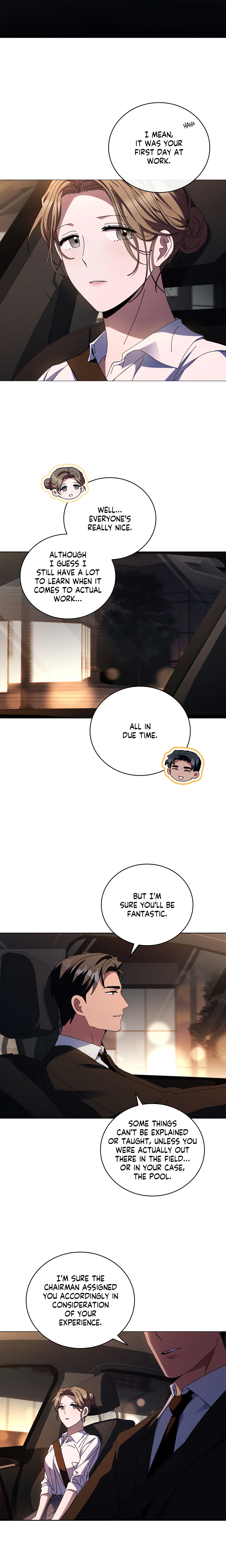 Dive (Woo Yuyang) (Uncensored) chapter 19 page 14