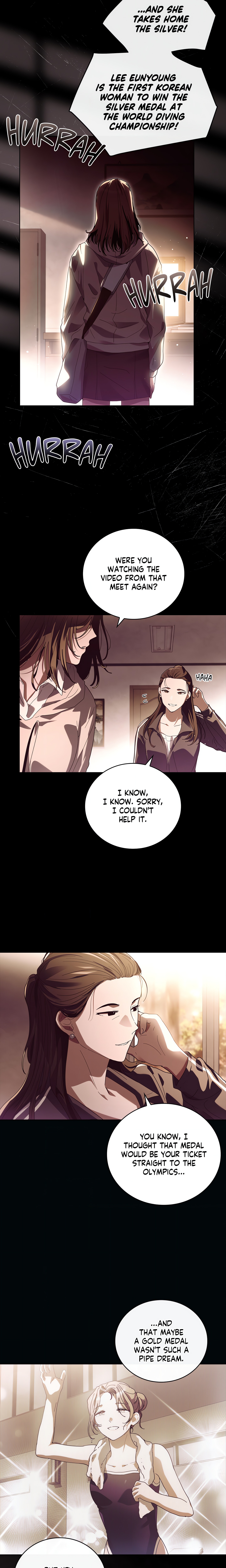 Dive (Woo Yuyang) (Uncensored) chapter 2 page 2