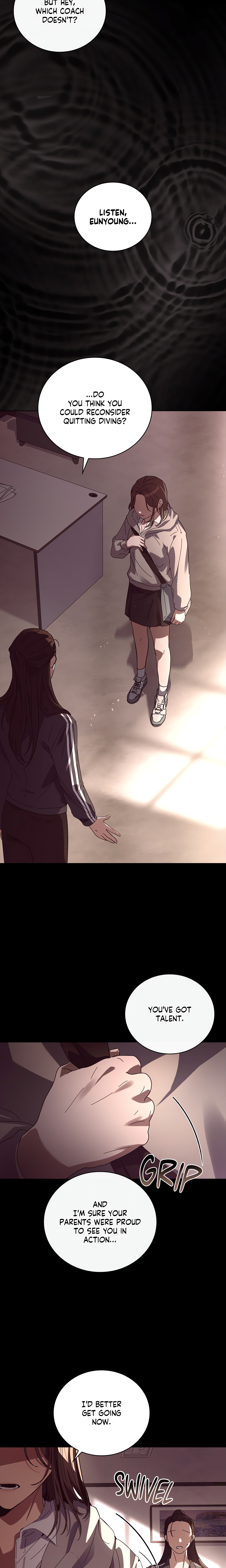 Dive (Woo Yuyang) (Uncensored) chapter 2 page 3