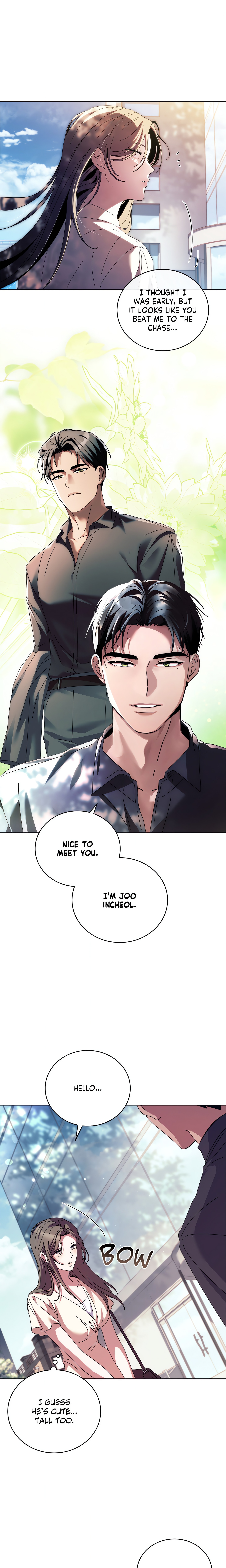 Dive (Woo Yuyang) (Uncensored) chapter 2 page 8